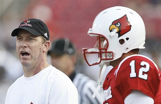 Jeff Brohm 'Excited' to Kick Off New Era of Louisville Football - Sports  Illustrated Louisville Cardinals News, Analysis and More