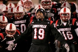 University of Louisville - Michael Bush honored at UofL Football team's  Home opener game